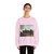 BERCKHEYDE, Gerrit Adriaensz - View of the Dam with the Town Hall (Artwork) Crewneck Sweatshirt
