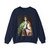 GRECO, El -1610-14 Christ & Apostles- Apostle St John the Evangelist (Artwork) Crewneck Sweatshirt