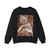 BERNINI, Gian Lorenzo - 1670 - Tomb of Pope Alexander (Chigi) VII (detail) (Artwork) Crewneck Sweatshirt