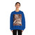 BERNINI, Gian Lorenzo - 1670 - Tomb of Pope Alexander (Chigi) VII (detail) (Artwork) Crewneck Sweatshirt