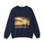 BIERSTADT, Albert - View of Chimney Rock Ogalillalh Sioux Village in Foreground (Artwork) Crewneck Sweatshirt