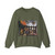 MANTEGNA, Andrea - Pallas Expelling the Vices from the Garden of Virtue (Artwork) Crewneck Sweatshirt