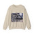 BLAKE, William - The Lovers' Whirlwind, Francesca da Rimini and Paolo Malatesta (Artwork) Crewneck Sweatshirt