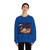 BLANCHARD, Jacques - Venus and the Three Graces Surprised by a Mortal (Artwork) Crewneck Sweatshirt