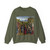 BOCCACCINO, Boccaccio - Christ carrying the Cross and the Virgin Mary Swooning (Artwork) Crewneck Sweatshirt