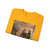 MARMION, Simon - Scenes from the Life of St Bertin (detail)2 (Artwork) Crewneck Sweatshirt