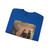 MARMION, Simon - Scenes from the Life of St Bertin (detail)2 (Artwork) Crewneck Sweatshirt