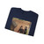 MARMION, Simon - Scenes from the Life of St Bertin (detail)2 (Artwork) Crewneck Sweatshirt