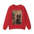 MARMION, Simon - Scenes from the Life of St Bertin (detail)2 (Artwork) Crewneck Sweatshirt