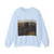 CONSTABLE, John - The Stour-Valley with the Church of Dedham (detail) (Artwork) Crewneck Sweatshirt