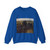 CONSTABLE, John - The Stour-Valley with the Church of Dedham (detail) (Artwork) Crewneck Sweatshirt
