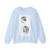 DELACROIX, EUGENE - Study for Jenny Le Guillou and Josephine de Forget (Artwork) Crewneck Sweatshirt