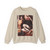 CORNELIS van Haarlem - The Wedding of Peleus and Thetis (detail)2 (Artwork) Crewneck Sweatshirt