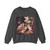 CORNELIS van Haarlem - The Wedding of Peleus and Thetis (detail)4 (Artwork) Crewneck Sweatshirt