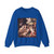 CORNELIS van Haarlem - The Wedding of Peleus and Thetis (detail)4 (Artwork) Crewneck Sweatshirt