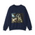 CORNELIS van Haarlem - Two Followers of Cadmus devoured by a Dragon (Artwork) Crewneck Sweatshirt