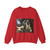 CORNELIS van Haarlem - Two Followers of Cadmus devoured by a Dragon (Artwork) Crewneck Sweatshirt