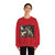 CORNELIS van Haarlem - Two Followers of Cadmus devoured by a Dragon (Artwork) Crewneck Sweatshirt