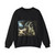CORNELIS van Haarlem - Two Followers of Cadmus devoured by a Dragon (Artwork) Crewneck Sweatshirt