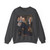 DELFF, Jacob Willemsz I - Portrait of the Artist and His Family (Artwork) Crewneck Sweatshirt
