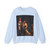 CORREGGIO - The Rest on the Flight to Egypt with Saint Francis (Artwork) Crewneck Sweatshirt