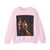 CORREGGIO - The Rest on the Flight to Egypt with Saint Francis (Artwork) Crewneck Sweatshirt