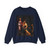 CORREGGIO - The Rest on the Flight to Egypt with Saint Francis (Artwork) Crewneck Sweatshirt