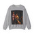 CORREGGIO - The Rest on the Flight to Egypt with Saint Francis (Artwork) Crewneck Sweatshirt