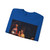 CORREGGIO - The Rest on the Flight to Egypt with Saint Francis (Artwork) Crewneck Sweatshirt