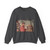 DOMENICO di Michelino - Dante Illuminating Florence with his Poem (detail)2 (Artwork) Crewneck Sweatshirt