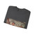 DOMENICO di Michelino - Dante Illuminating Florence with his Poem (detail)2 (Artwork) Crewneck Sweatshirt