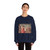 DOMENICO di Michelino - Dante Illuminating Florence with his Poem (detail)2 (Artwork) Crewneck Sweatshirt