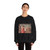 DOMENICO di Michelino - Dante Illuminating Florence with his Poem (detail)2 (Artwork) Crewneck Sweatshirt