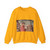 DOMENICO di Michelino - Dante Illuminating Florence with his Poem (detail)2 (Artwork) Crewneck Sweatshirt