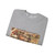 COSSA, Francesco del - Schifanoia -April and May- Triumph of Apollo (detail) (Artwork) Crewneck Sweatshirt