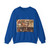 COSSA, Francesco del - Schifanoia -April and May- Triumph of Apollo (detail) (Artwork) Crewneck Sweatshirt