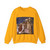 GIOTTO di Bondone - 2. Presentation of the Virgin in the Temple (Artwork) Crewneck Sweatshirt