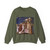 GIOTTO di Bondone - 2. Presentation of the Virgin in the Temple (Artwork) Crewneck Sweatshirt