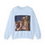 GIOTTO di Bondone - 2. Presentation of the Virgin in the Temple (Artwork) Crewneck Sweatshirt