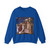GIOTTO di Bondone - 2. Presentation of the Virgin in the Temple (Artwork) Crewneck Sweatshirt