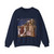 GIOTTO di Bondone - 2. Presentation of the Virgin in the Temple (Artwork) Crewneck Sweatshirt