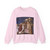 GIOTTO di Bondone - 2. Presentation of the Virgin in the Temple (Artwork) Crewneck Sweatshirt