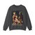 FONTANA, Prospero - Holy Family with the Infant St John the Baptist2 (Artwork) Crewneck Sweatshirt