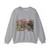 GIOTTO di Bondone - 4. Death and Ascension of St Francis (detail) (Artwork) Crewneck Sweatshirt