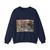 GIOTTO di Bondone - 4. Death and Ascension of St Francis (detail) (Artwork) Crewneck Sweatshirt