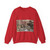 GIOTTO di Bondone - 4. Death and Ascension of St Francis (detail) (Artwork) Crewneck Sweatshirt