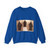 GUILLAIN, Simon - Louis XIV between Louis XIII and Anne of Austria (Artwork) Crewneck Sweatshirt