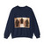 GUILLAIN, Simon - Louis XIV between Louis XIII and Anne of Austria (Artwork) Crewneck Sweatshirt
