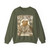 GOSSAERT, Jan (called Mabuse) - Portrait of Christian II, King of Denmark (Artwork) Crewneck Sweatshirt