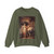 GOYA Y LUCIENTES, Francisco de - Allegory of the City of Madrid (Artwork) Crewneck Sweatshirt